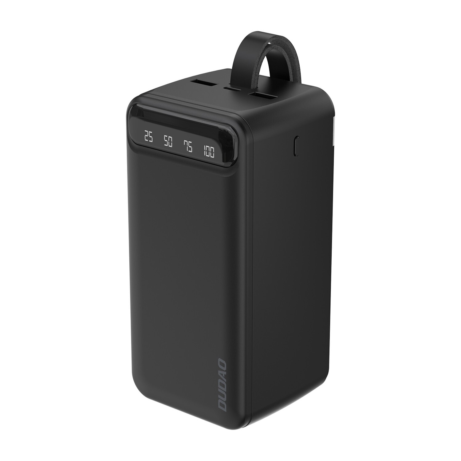 Dudao Power Bank 50000mAh 22.5W Fast Charging Portable Charger with Flashlight, 3 Outputs & 2 Inputs Huge Capacity External Battery Pack for iPhone, Samsung, iPad etc.
